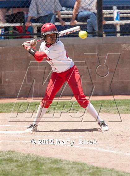 Thumbnail 2 in  Lindhurst vs. Sierra (CIF SJS Championships) photogallery.