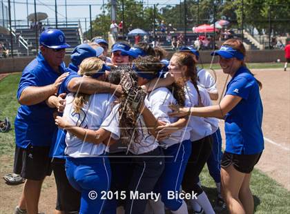 Thumbnail 3 in  Lindhurst vs. Sierra (CIF SJS Championships) photogallery.