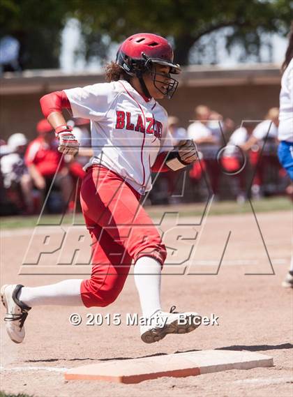 Thumbnail 1 in  Lindhurst vs. Sierra (CIF SJS Championships) photogallery.