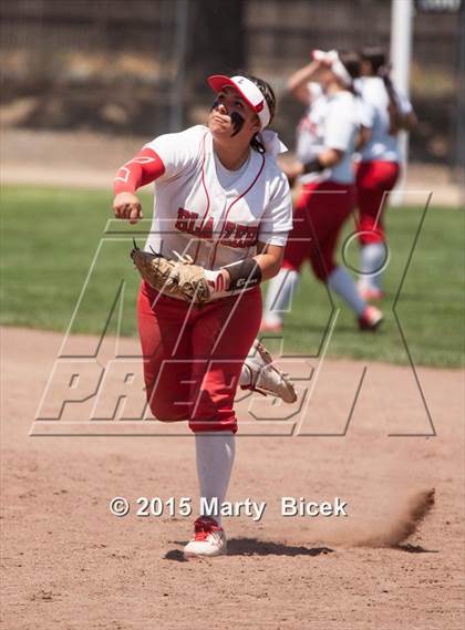 Thumbnail 2 in  Lindhurst vs. Sierra (CIF SJS Championships) photogallery.
