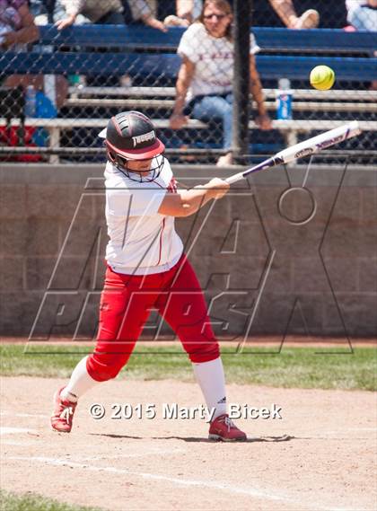 Thumbnail 2 in  Lindhurst vs. Sierra (CIF SJS Championships) photogallery.