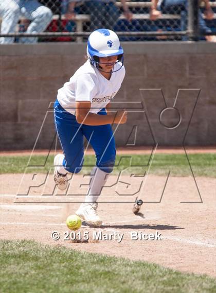 Thumbnail 2 in  Lindhurst vs. Sierra (CIF SJS Championships) photogallery.
