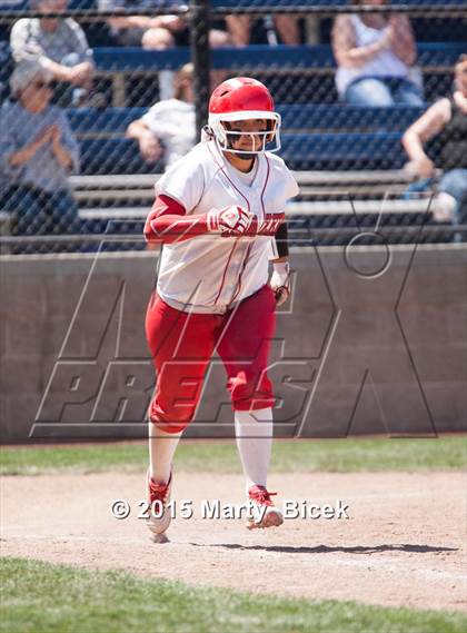 Thumbnail 3 in  Lindhurst vs. Sierra (CIF SJS Championships) photogallery.