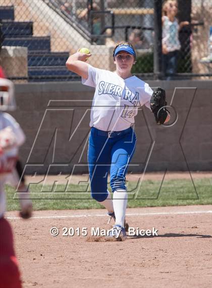 Thumbnail 2 in  Lindhurst vs. Sierra (CIF SJS Championships) photogallery.