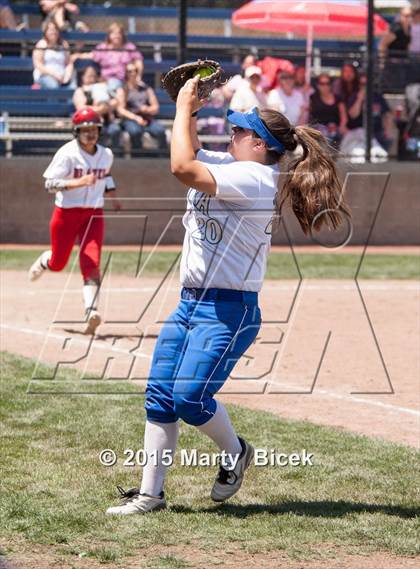 Thumbnail 2 in  Lindhurst vs. Sierra (CIF SJS Championships) photogallery.