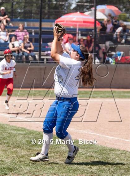 Thumbnail 1 in  Lindhurst vs. Sierra (CIF SJS Championships) photogallery.