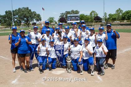 Thumbnail 3 in  Lindhurst vs. Sierra (CIF SJS Championships) photogallery.
