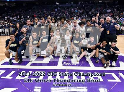 Thumbnail 1 in Elk Grove (CIF State D2 Award Photos) photogallery.