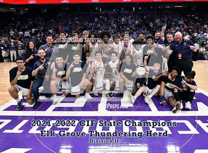 Thumbnail 1 in Elk Grove (CIF State D2 Award Photos) photogallery.