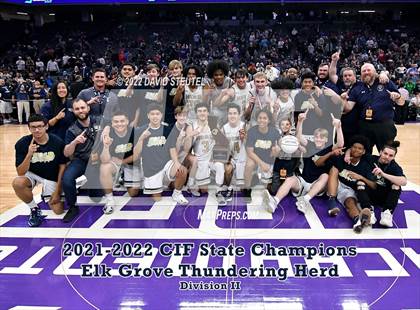 Thumbnail 3 in Elk Grove (CIF State D2 Award Photos) photogallery.