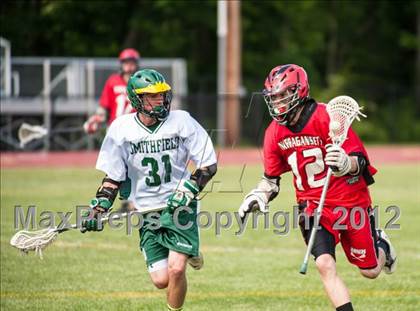 Thumbnail 1 in Narragansett vs Smithfield (RIIL Division 3 Final) photogallery.