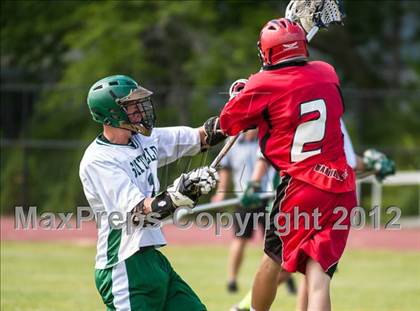 Thumbnail 3 in Narragansett vs Smithfield (RIIL Division 3 Final) photogallery.