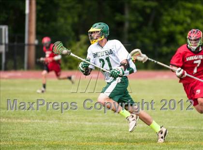 Thumbnail 3 in Narragansett vs Smithfield (RIIL Division 3 Final) photogallery.