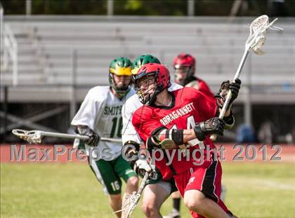 Thumbnail 1 in Narragansett vs Smithfield (RIIL Division 3 Final) photogallery.