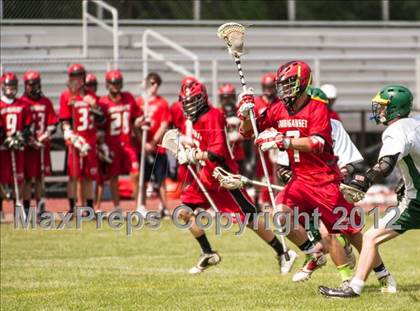 Thumbnail 3 in Narragansett vs Smithfield (RIIL Division 3 Final) photogallery.