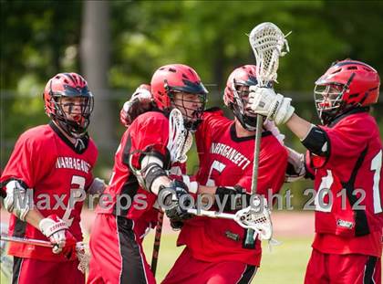 Thumbnail 3 in Narragansett vs Smithfield (RIIL Division 3 Final) photogallery.
