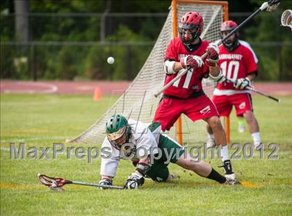 Thumbnail 1 in Narragansett vs Smithfield (RIIL Division 3 Final) photogallery.