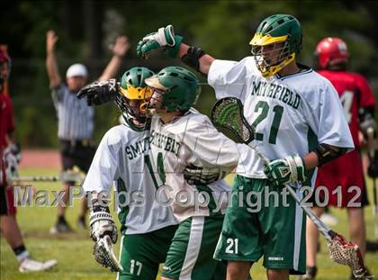 Thumbnail 1 in Narragansett vs Smithfield (RIIL Division 3 Final) photogallery.