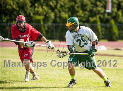 Thumbnail 2 in Narragansett vs Smithfield (RIIL Division 3 Final) photogallery.
