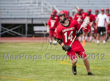 Thumbnail 2 in Narragansett vs Smithfield (RIIL Division 3 Final) photogallery.