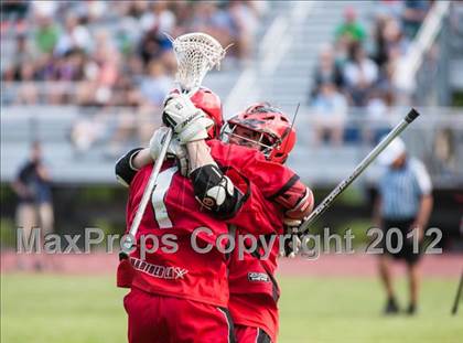 Thumbnail 1 in Narragansett vs Smithfield (RIIL Division 3 Final) photogallery.