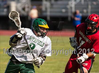 Thumbnail 3 in Narragansett vs Smithfield (RIIL Division 3 Final) photogallery.