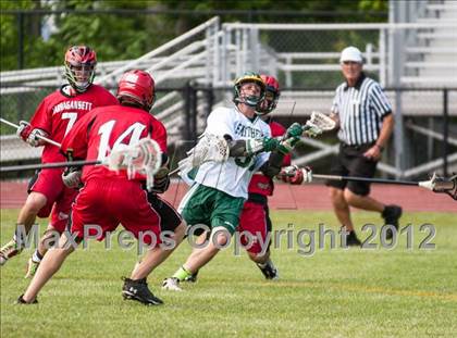 Thumbnail 1 in Narragansett vs Smithfield (RIIL Division 3 Final) photogallery.