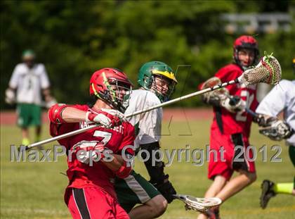 Thumbnail 1 in Narragansett vs Smithfield (RIIL Division 3 Final) photogallery.