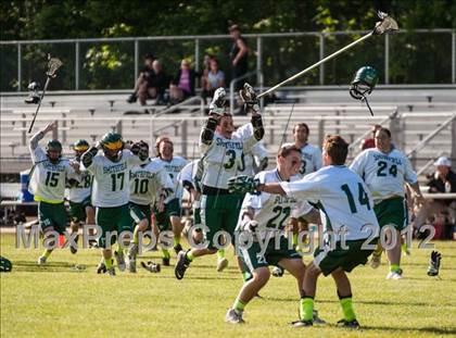 Thumbnail 3 in Narragansett vs Smithfield (RIIL Division 3 Final) photogallery.