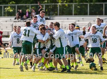 Thumbnail 1 in Narragansett vs Smithfield (RIIL Division 3 Final) photogallery.