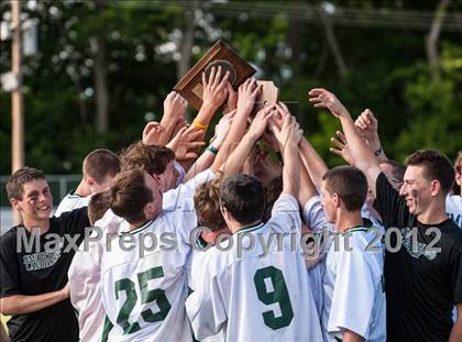 Thumbnail 2 in Narragansett vs Smithfield (RIIL Division 3 Final) photogallery.
