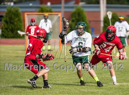 Thumbnail 2 in Narragansett vs Smithfield (RIIL Division 3 Final) photogallery.