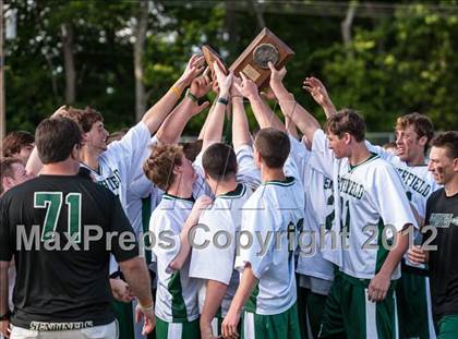 Thumbnail 3 in Narragansett vs Smithfield (RIIL Division 3 Final) photogallery.