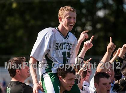 Thumbnail 1 in Narragansett vs Smithfield (RIIL Division 3 Final) photogallery.