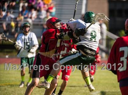 Thumbnail 2 in Narragansett vs Smithfield (RIIL Division 3 Final) photogallery.