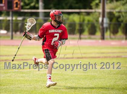 Thumbnail 2 in Narragansett vs Smithfield (RIIL Division 3 Final) photogallery.