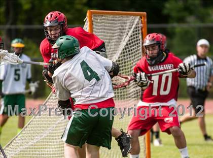 Thumbnail 2 in Narragansett vs Smithfield (RIIL Division 3 Final) photogallery.