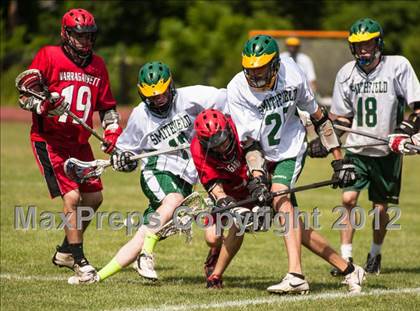 Thumbnail 2 in Narragansett vs Smithfield (RIIL Division 3 Final) photogallery.