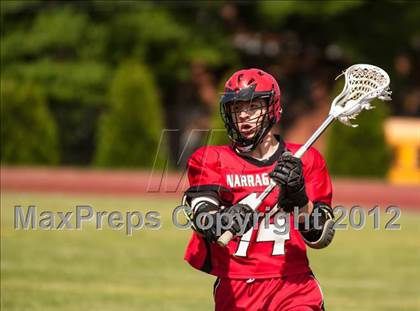 Thumbnail 3 in Narragansett vs Smithfield (RIIL Division 3 Final) photogallery.