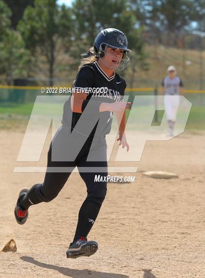 Thumbnail 1 in Roosevelt vs. Silver Creek (CHSAA 4A Region 6 Playoff) photogallery.
