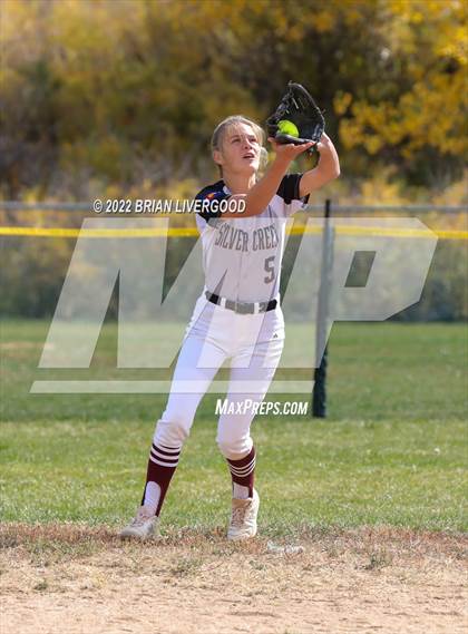 Thumbnail 2 in Roosevelt vs. Silver Creek (CHSAA 4A Region 6 Playoff) photogallery.