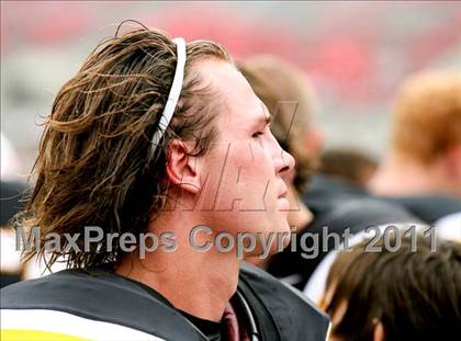 Thumbnail 3 in Upper Arlington vs. Springfield (Kirk Herbstreit National Kickoff Classic) photogallery.