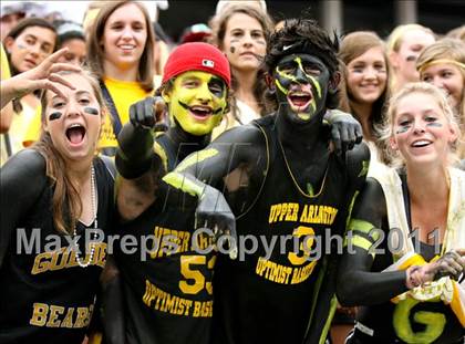 Thumbnail 3 in Upper Arlington vs. Springfield (Kirk Herbstreit National Kickoff Classic) photogallery.