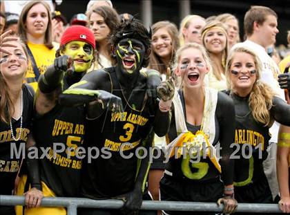 Thumbnail 2 in Upper Arlington vs. Springfield (Kirk Herbstreit National Kickoff Classic) photogallery.