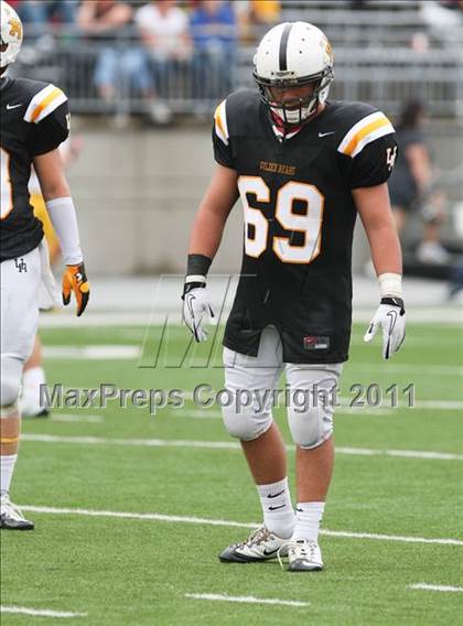 Thumbnail 1 in Upper Arlington vs. Springfield (Kirk Herbstreit National Kickoff Classic) photogallery.