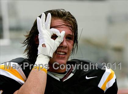 Thumbnail 2 in Upper Arlington vs. Springfield (Kirk Herbstreit National Kickoff Classic) photogallery.