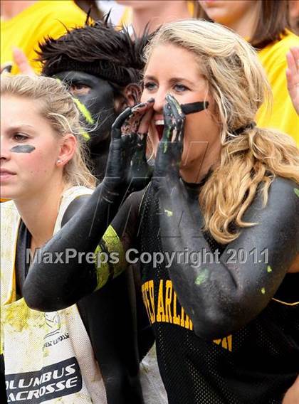 Thumbnail 3 in Upper Arlington vs. Springfield (Kirk Herbstreit National Kickoff Classic) photogallery.