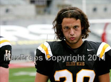 Thumbnail 1 in Upper Arlington vs. Springfield (Kirk Herbstreit National Kickoff Classic) photogallery.