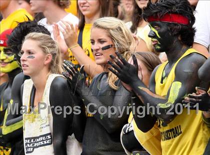Thumbnail 1 in Upper Arlington vs. Springfield (Kirk Herbstreit National Kickoff Classic) photogallery.