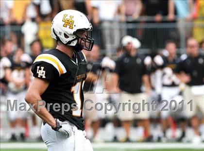 Thumbnail 1 in Upper Arlington vs. Springfield (Kirk Herbstreit National Kickoff Classic) photogallery.